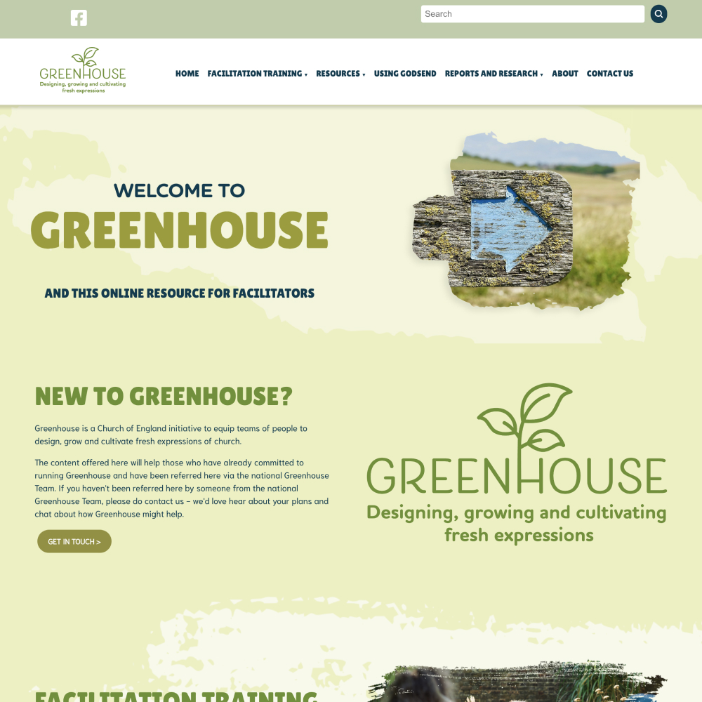 Greenshouse Website 