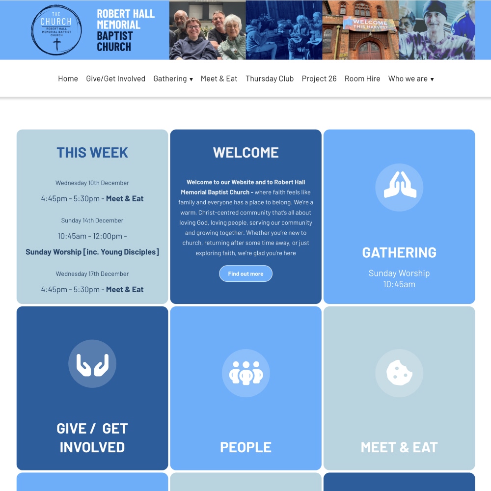 Robert Hall Baptist Church