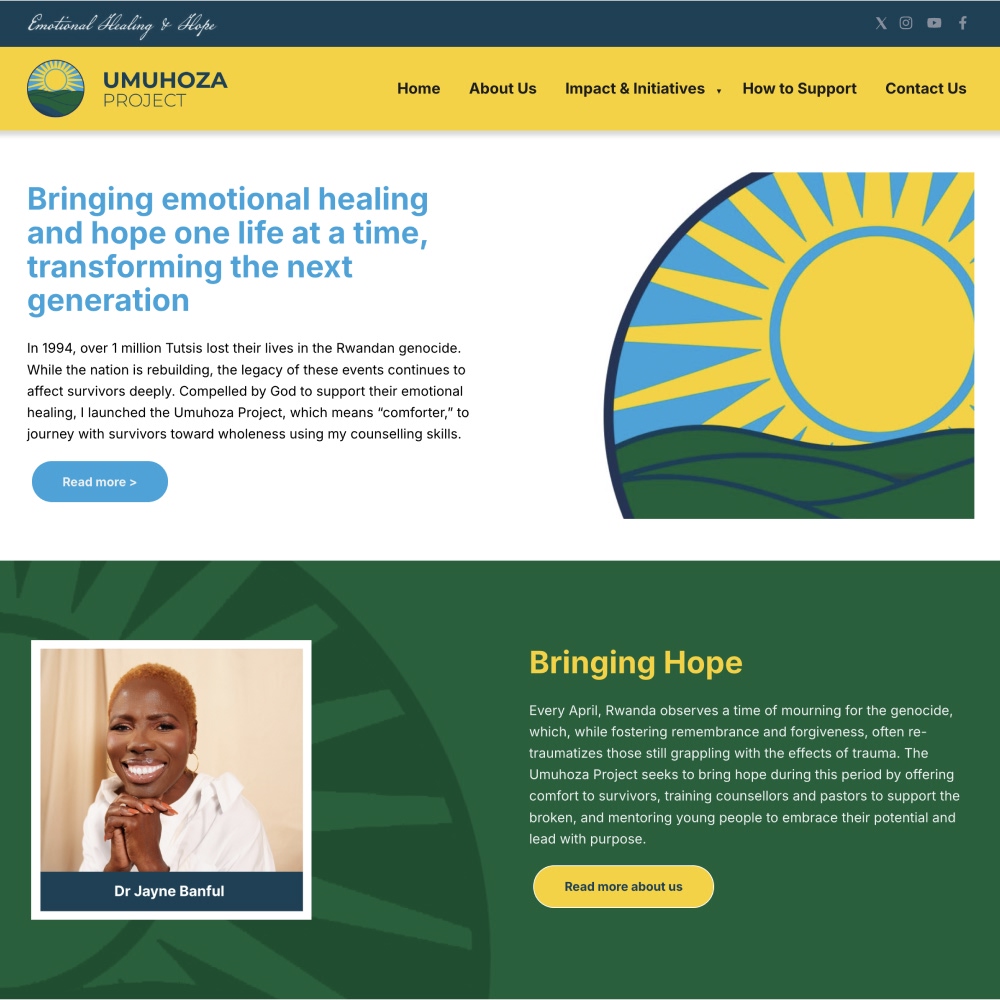 umuhoza project homepage
