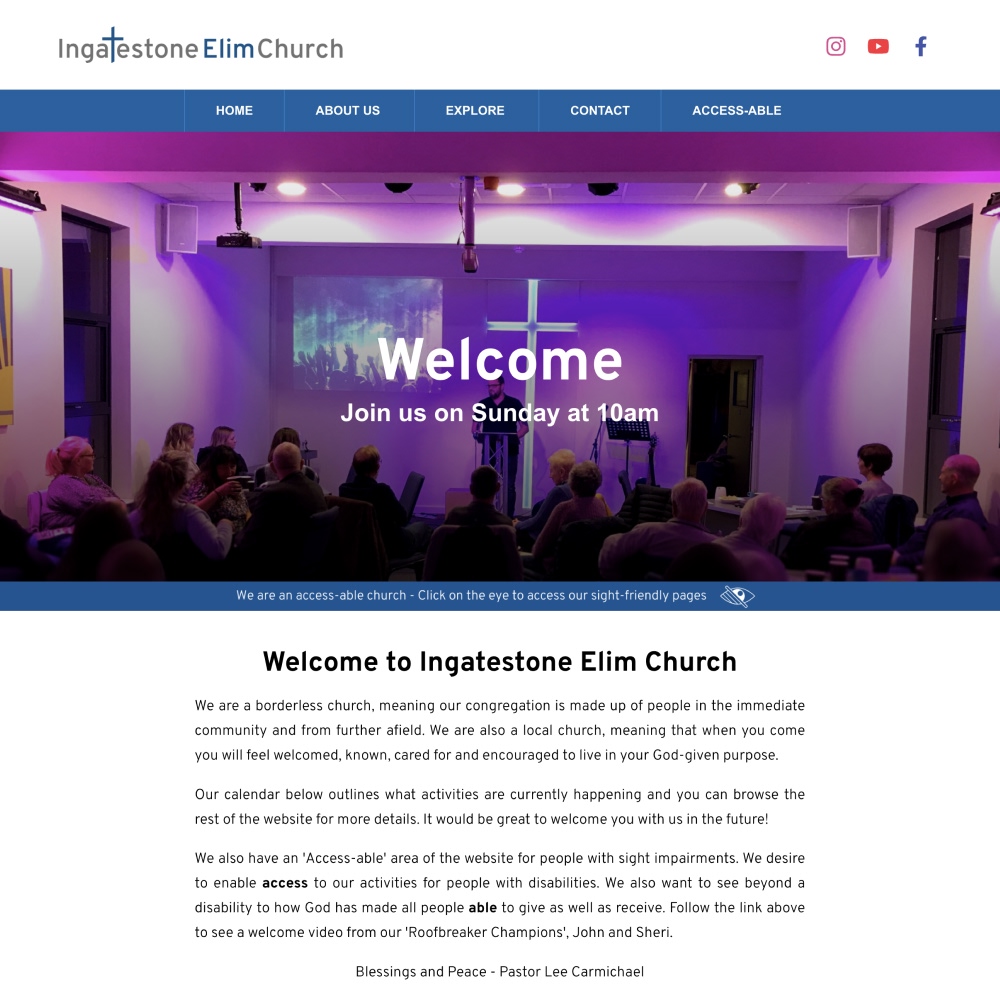 Ingatestone Elim Church