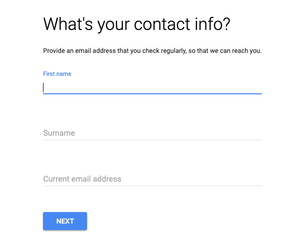What's your contact info?