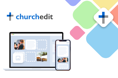 Open Creating space for people to connect with your church online